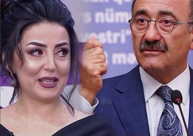 Müğənni Afət Fərmanqızı nazirə cavab verdi - 