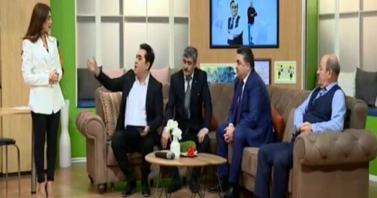 Elgiz meyxanaçıları lağa qoydu, Namiq əsəbiləşdi - Efirdə qalmaqal - VİDEO