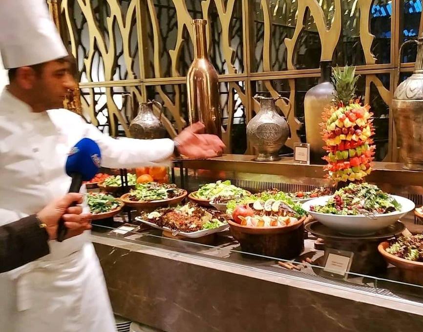 Aşbaz Mirmövsüm Dadaşov: “Zəngin mətbəximizi Ankaralılara nümayiş etdirməkdən böyük zövq alırıq”