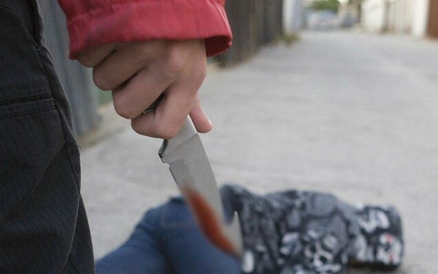 Qış Parkında kütləvi dava: bıçaqlananlar var