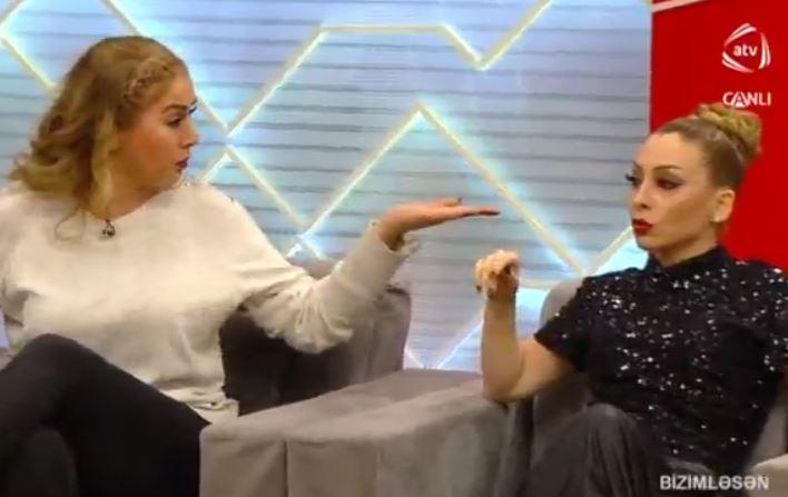 Efirdə Roza ilə Ülviyyə arasında dava: