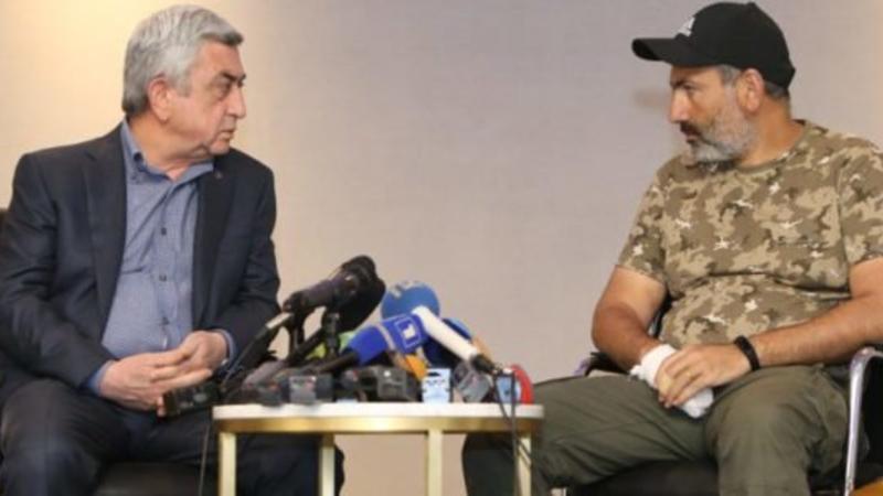 Ermənistandakı inqilabın pərdəarxası - Sarkisyanın əli və...