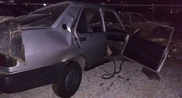 Sumqayıtda “Tofaş” divara çırpıldı, ölən və yaralananlar var