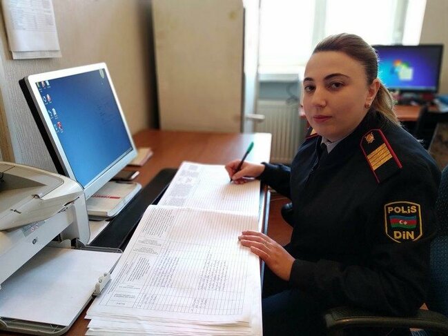 İstəyirdim tez böyüyəm, polis olam...