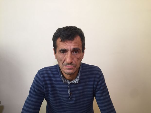 Bakıda silahlı şəxs saxlanılıb - FOTO