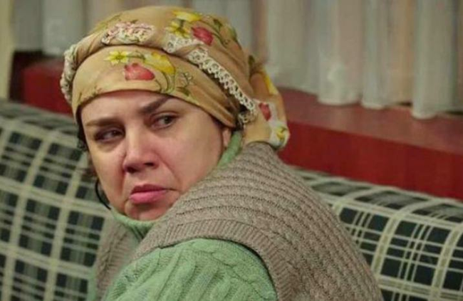 50 kiloqram arıqlayan aktrisa tanımaz halda - Fotolar