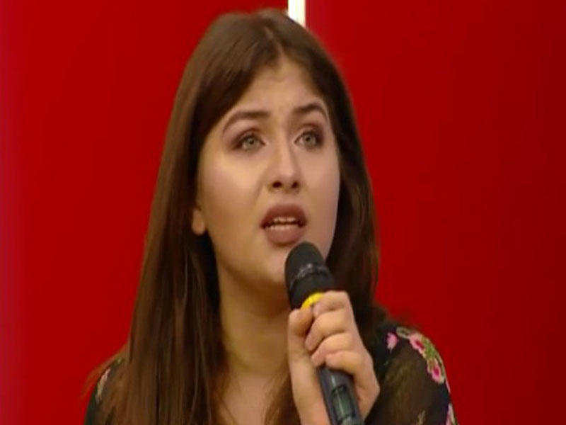 Verilişdən sonra Hüseyn Dəryanın qızı ilə ekspert arasında GƏRGİNLİK - VİDEO - FOTO