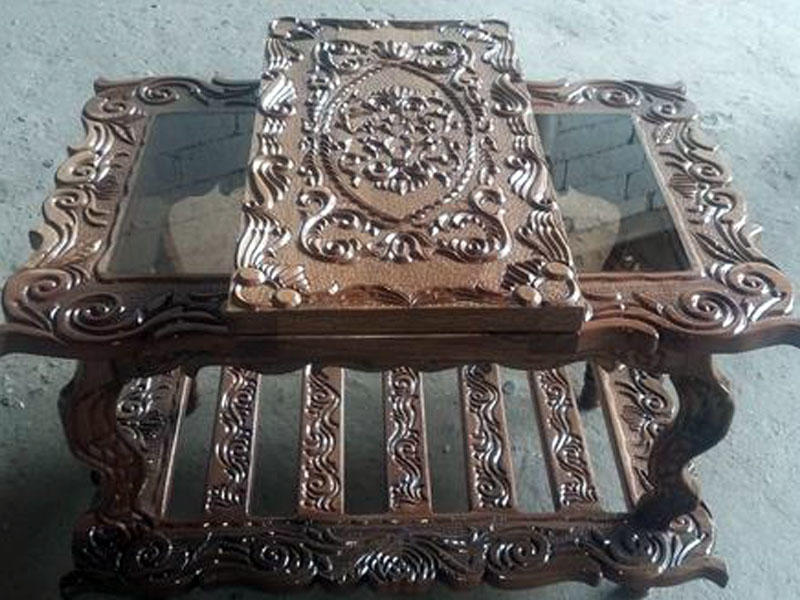 “Həbsxana incəsənəti” - Məhbuslar burada öz əl işlərini satırlar - FOTO