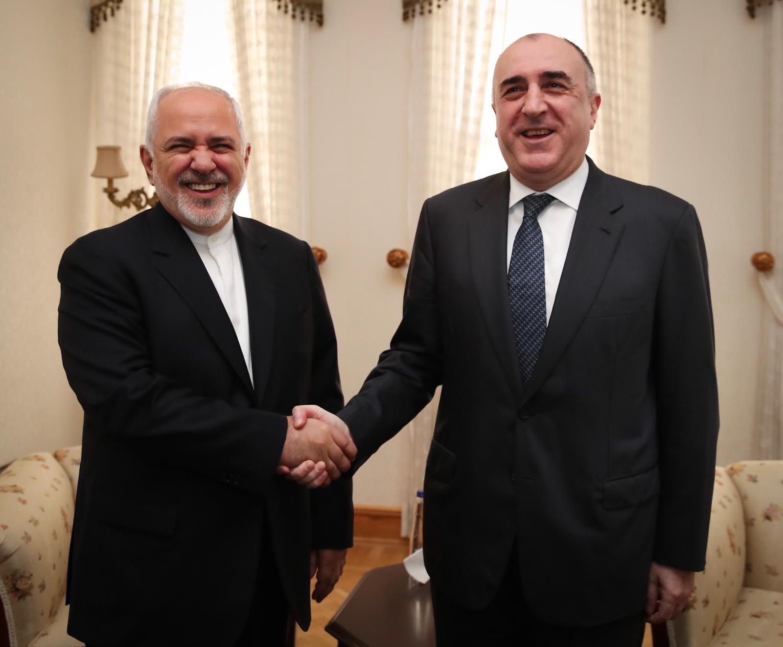 Глава МИД Азербайджана встретился с иранским коллегой