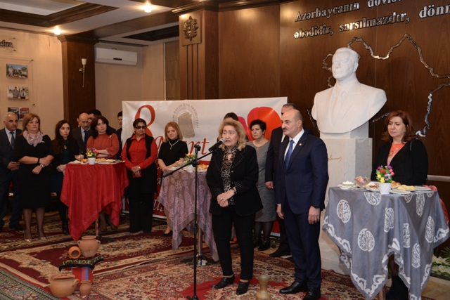 Nəsimi rayonunda Qadınlar günü qeyd olundu