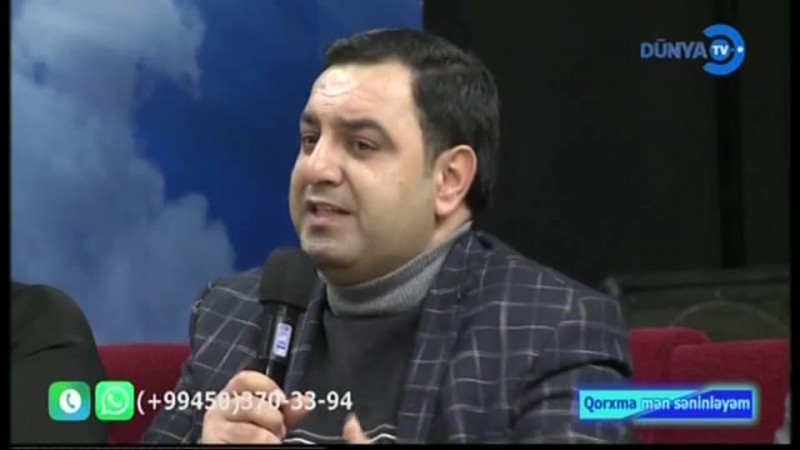 Jurnalist Ölkə Başçısına müraciət etdi: “Tək bir istəyim var, iki otaqlı ev”