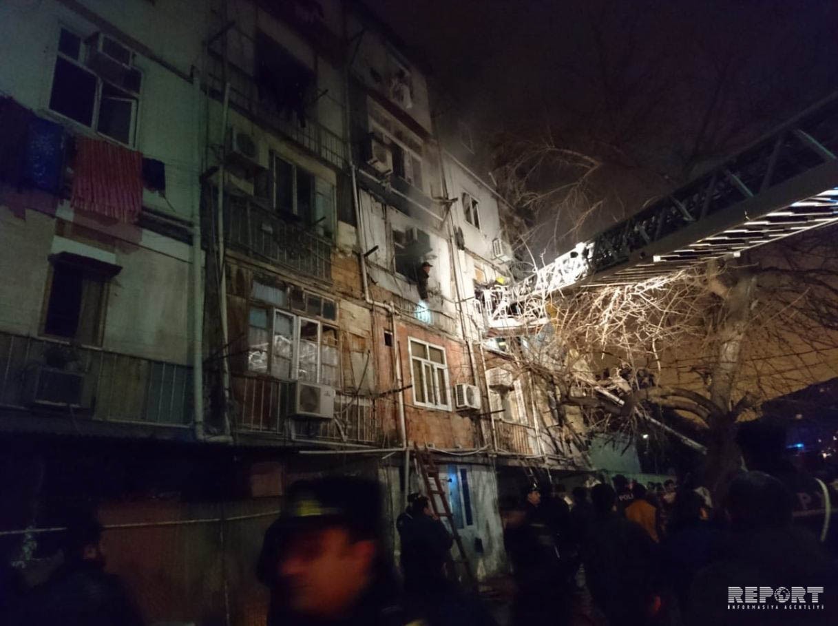 Последние из пострадавших во время пожара в общежитии в Баку выписаны домой