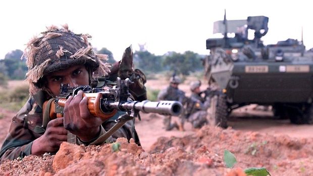 Hindistan və Pakistan arasında növbəti insident: yaralılar var