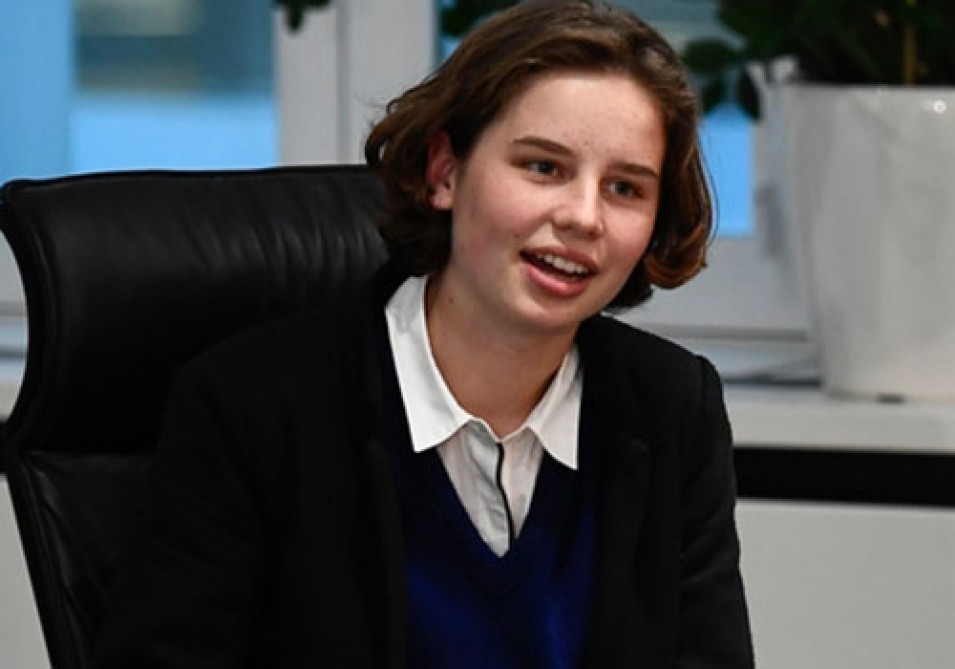 В Бельгии восходит молодая звезда экологического движения