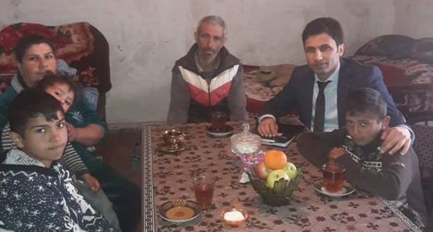 Çətin vəziyyətdə yaşayan ailəyə yardım edildi