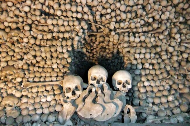 Görənlər dəhşətə düşür - 40 min insanın sümüyündən... - FOTOLAR