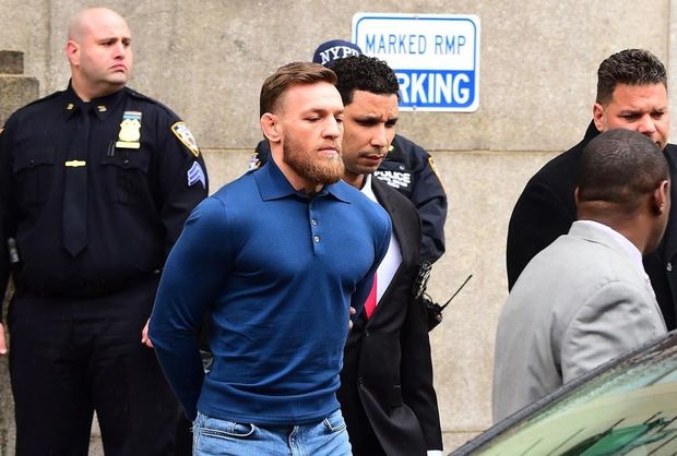 Makqreqor həbs olunub - VİDEO