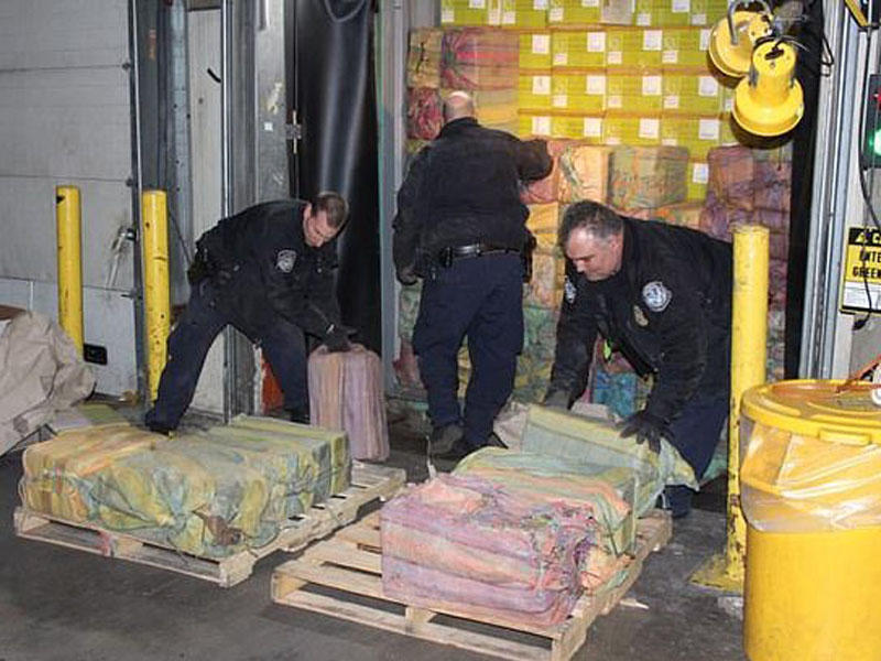 131 milyon dollarlıq kokain ələ keçdi - VİDEO - FOTO