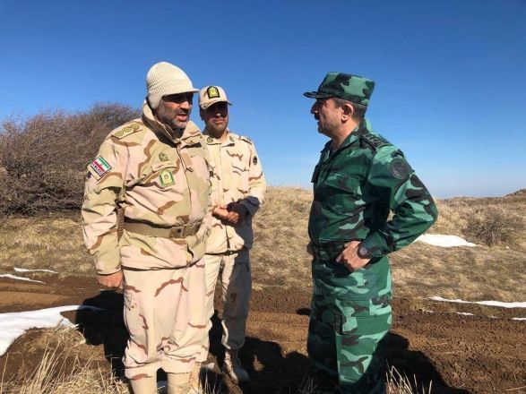 Azərbaycan-İran sərhədində atışma: ölən var - General hadisə yerində