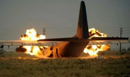 Qəzaya uğrayan təyyarənin pilotunun son sözləri üzə çıxdı