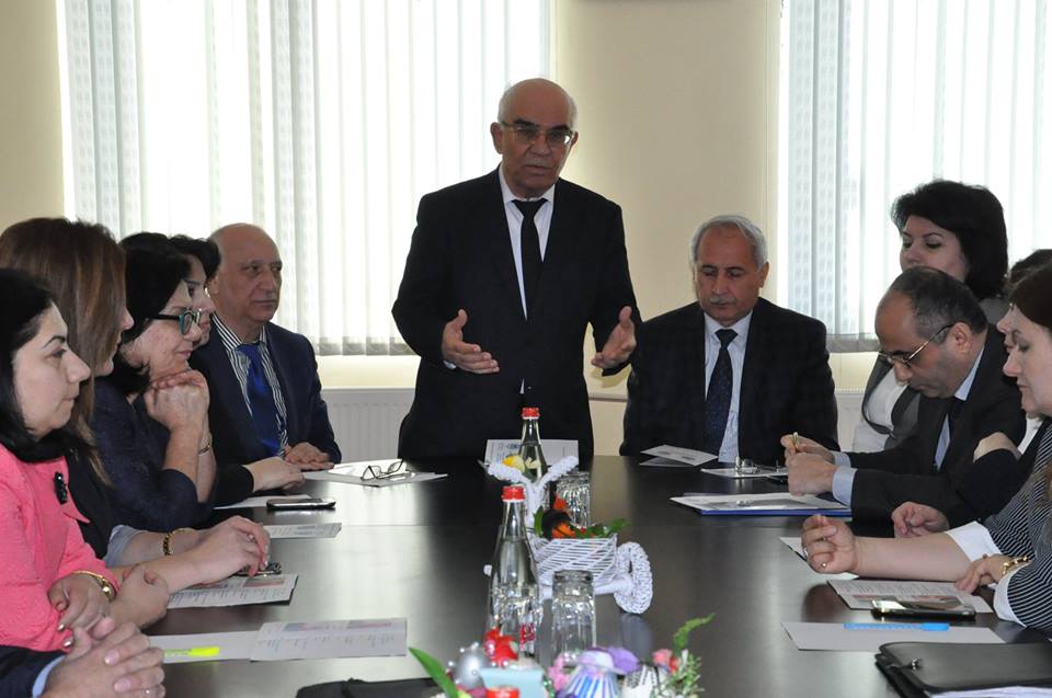 MDU və Texniki-Humanitar lisey birgə “Elm günü”nü qeyd etdilər