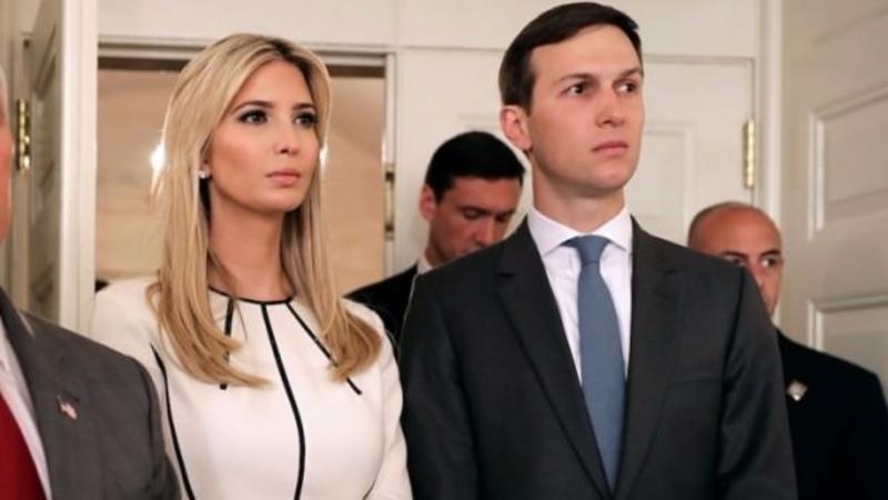 Tramp qızını və kürəkənini Ağ Evdən qovdu