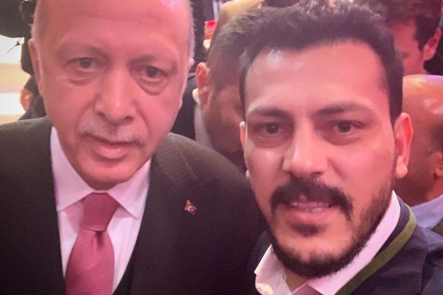 Zabit Səmədov Ərdoğanla bir arada - Foto