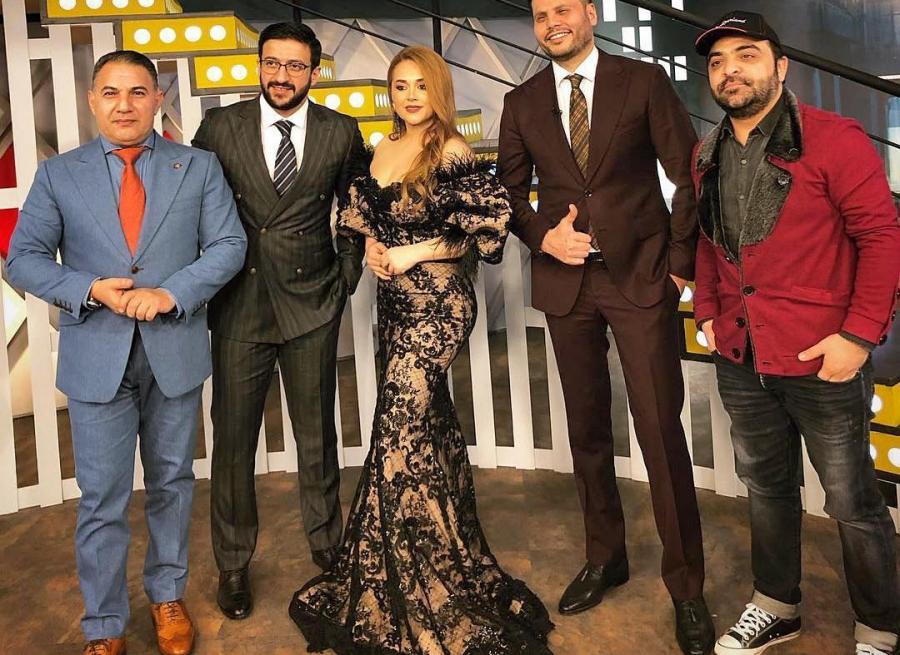 Xatirənin bu paltarı 7 min manatdır - Foto