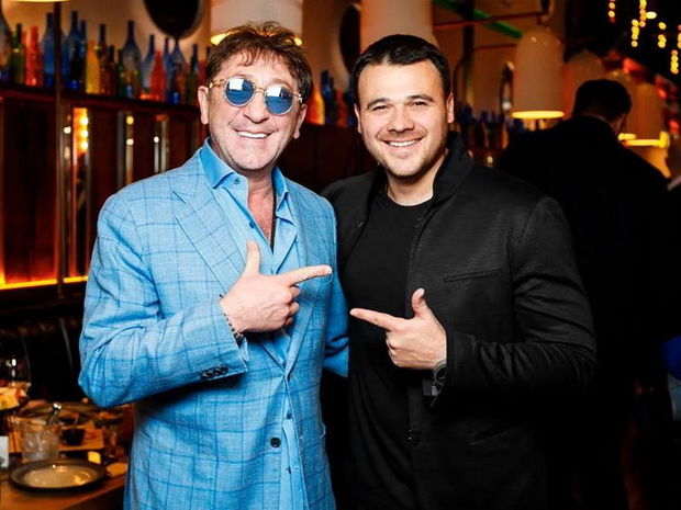 Эмин и Лепс открыли ресторан в Москве