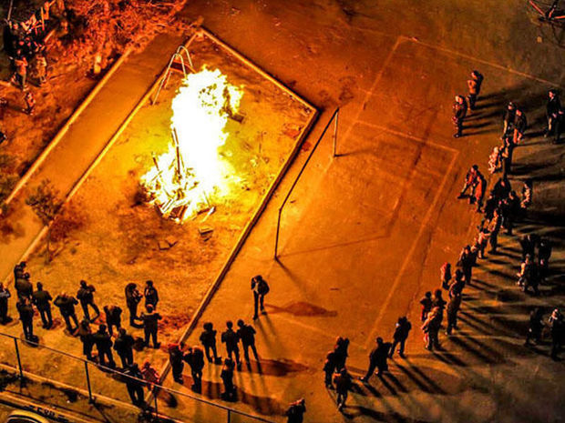 Sumqayıtda çərşənbə faciəsi