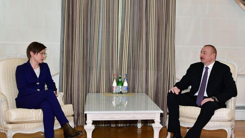 İlham Əliyev bir sıra görüşlər keçirib - YENİLƏNİB + FOTO