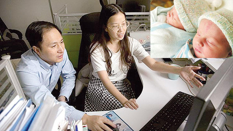 Dünya şokda: Çin alimi geni dəyişdirilmiş körpə