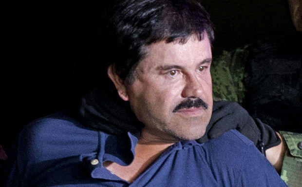 Наркобарон Коротышка подал в суд на экс-президента Мексики