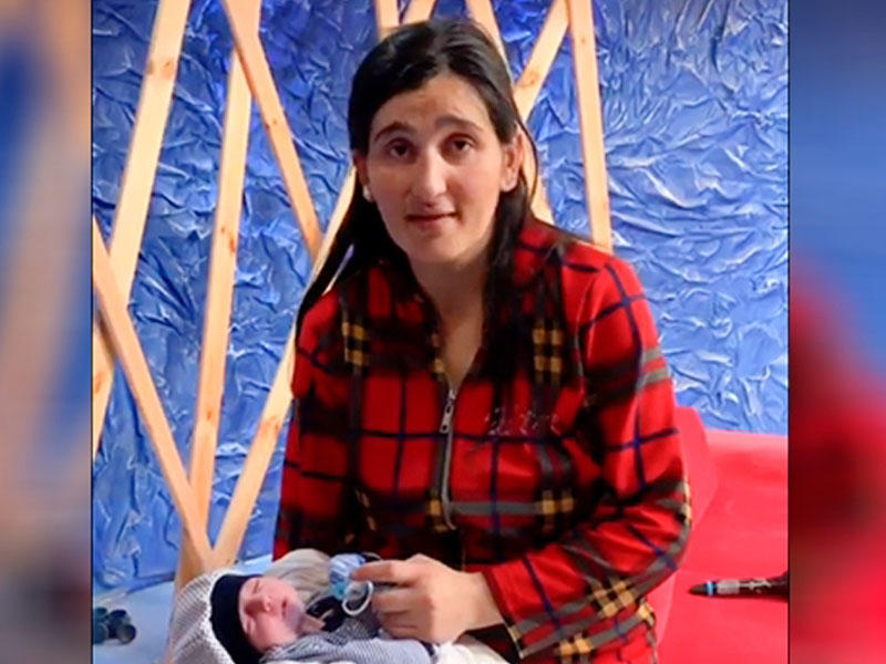 10 günlük körpəsini atan ananın yalanı ifşa oldu - Uşağın atası... - FOTO