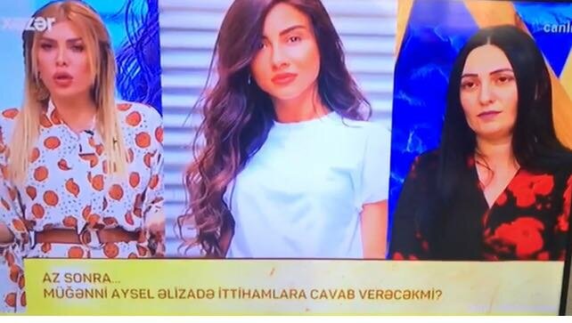 Xoşqədəmdən evli kişi ilə münasibəti ortaya çıxan Ayselə ŞOK: 