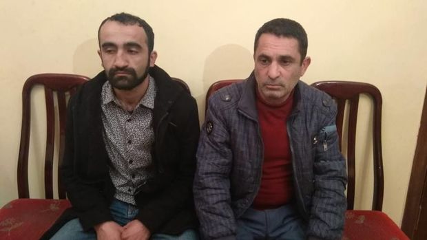 Şəmkirdə məişət əşyaları oğurlayan dəstə saxlanıldı - FOTO