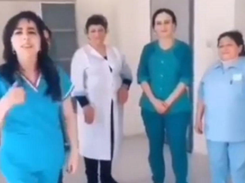 Baş həkimin işdən çıxardığı 5 qadına azərbaycanlı aparıcı pul göndərdi - VİDEO - FOTO