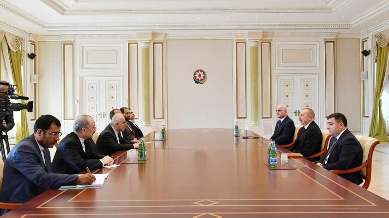 İlham Əliyev Fərhad Dejpəsəndi qəbul etdi