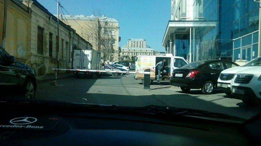 Bakıda bu küçəni 