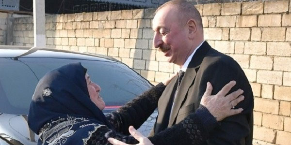 İlham Əliyev gənc oğlanı nənəsinin xahişi ilə Türkiyəyə göndərdi (FOTO/VİDEO)