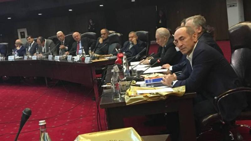 5 rayon qaytarılır və... - Sarkisyan, Koçaryan, Zatulin Xankəndidə HƏRƏKƏTƏ KEÇDİ