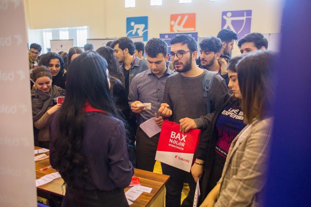 “Bakcell”dən gənclərin məşğulluğunun artırılmasına növbəti töhfə – Foto