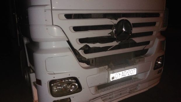 Bakı-Qazax yolunda qəza: Piyada öldü - FOTO