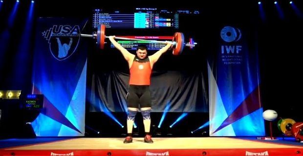 Азербайджанский атлет завоевал золото