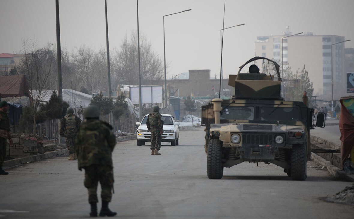 В Кабуле прогремел взрыв
