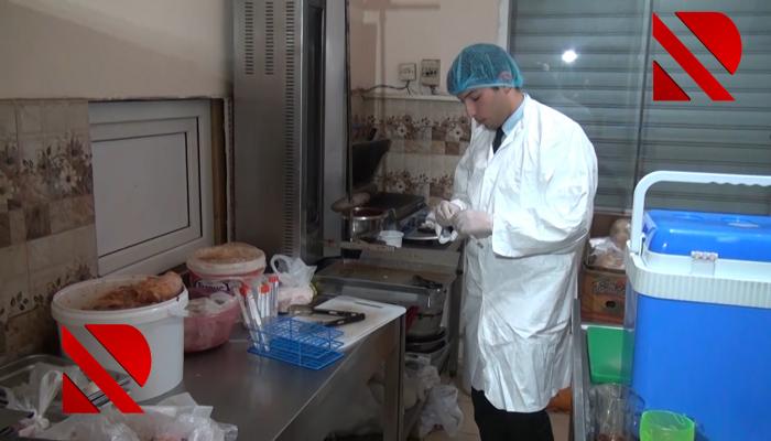 Bakıda 7 nəfərin zəhərləndiyi dönərxanadan GÖRÜNTÜLƏR - VİDEO, FOTO