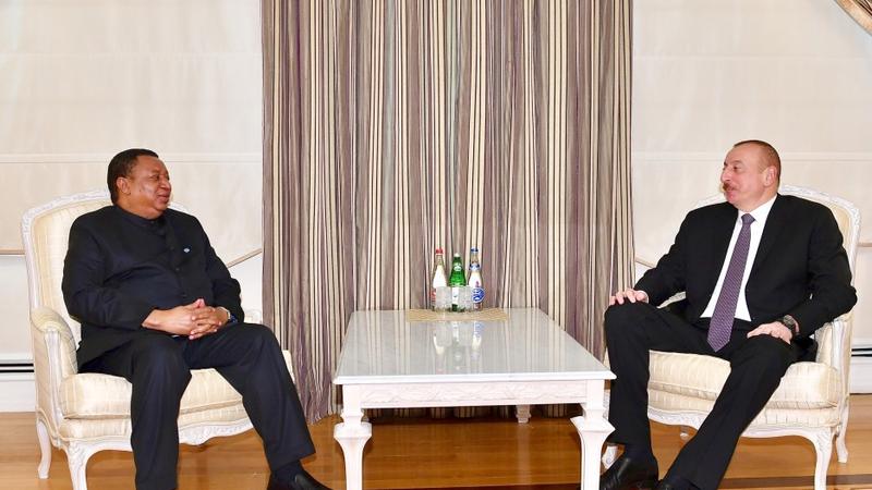 İlham Əliyev OPEC-in baş katibini qəbul etdi