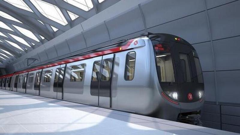 Metroda qatarlar toqquşdu, xəsarət alanlar var