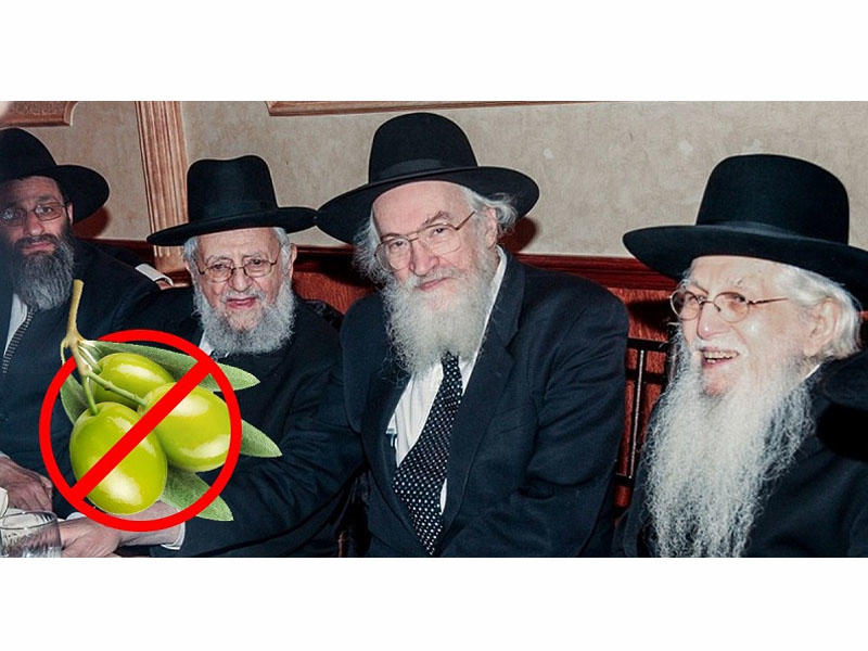 Yəhudilərə zeytun yemək niyə qadağan edilib? - İNANILMAZ SƏBƏB