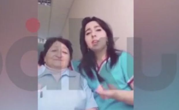 İşdən çıxarılan tibb işçiləri yeni görüntülərlə gündəmdə - VİDEO